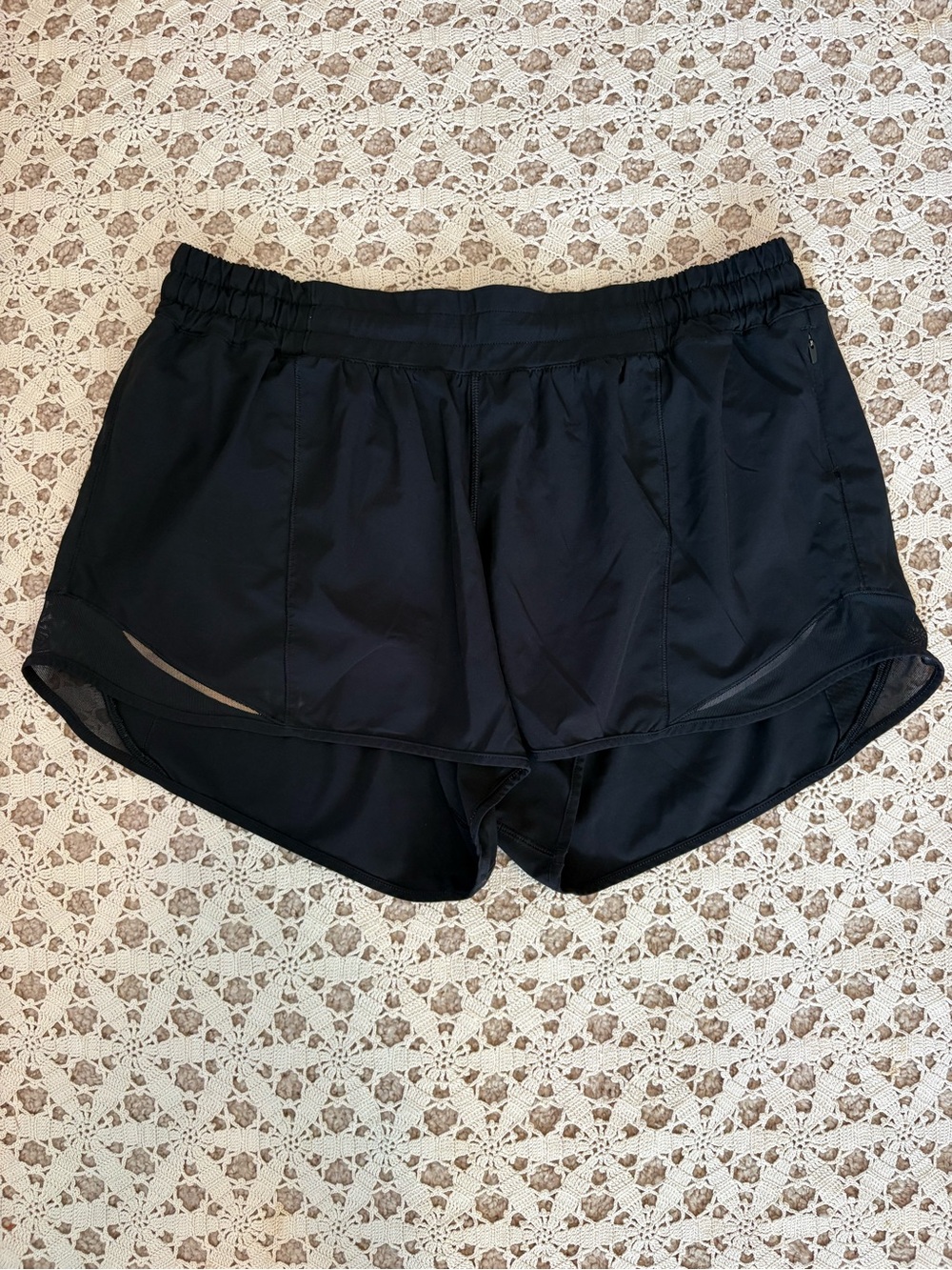 Lululemon Hotty Hot Shorts Black Size 12